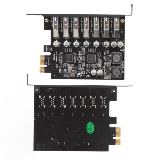 АДАПТЕР КОНТРОЛЛЕРА PCI-E КАРТА 1X–7X USB 3.2