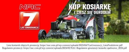 БЕНЗИНОВАЯ КОСИЛКА С ПРИВОДОМ NAC LS42-300BS-JR