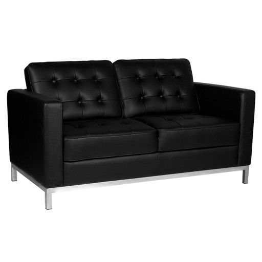 Диван для зала ожидания Gabbiano BM18019 черный