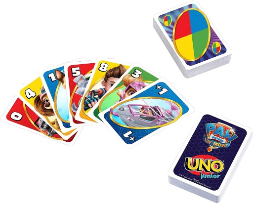 КАРТОЧНАЯ ИГРА «ЩЕНЯЧИЙ ПАТРУЛЬ» UNO JUNIOR семейная игра