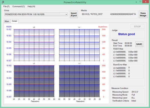 RiData BD-R DL 50ГБ x6 1 шт. конверт для компакт-диска