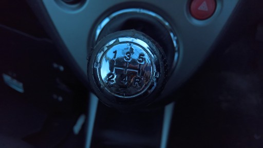 Кожаная ручка КПП для Honda Civic VII.