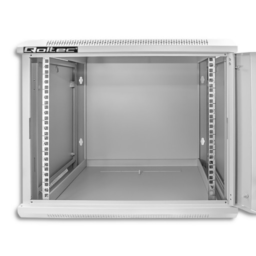 QOLTEC RACK гардероб 19 дюймов | 9У | 600 х 450 х 500