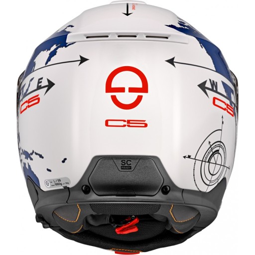 Шлем Schuberth C5 GLOBE 59/L