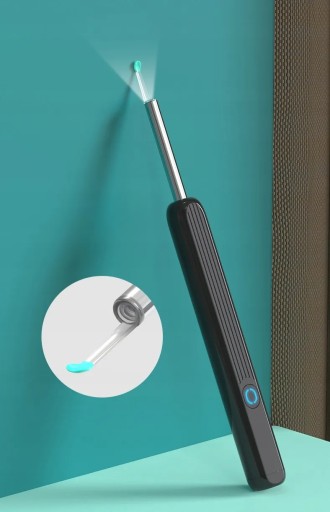 Urządzenie do czyszczenia uszu QTDKS SMART OTOSKOP KAMERA CZYSZCZENIE USZU