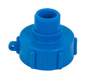 ЗАГАЙКА 60 ДЛЯ БАКА 1000 MAUZER IBC 1 GZ