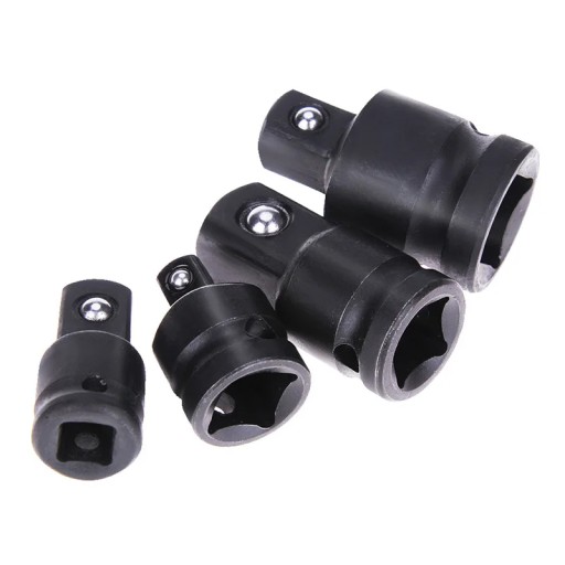 1 szt Styl 2mm Adapter nasadowy 1/2''-3/8''