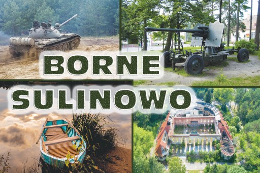 Magnesy na lodówkę - BORNE SULINOWO