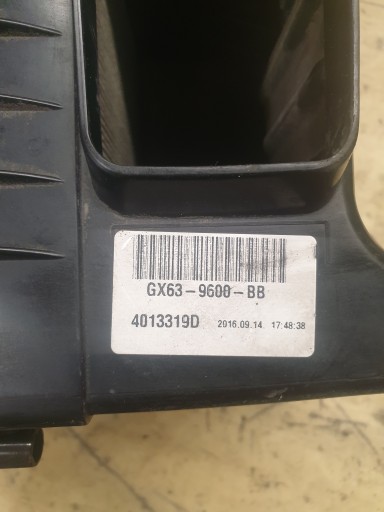 JAGUAR XE F-PACE OBUDOWA FILTRA POWIETRZA 3,0 GX63-9600-BB