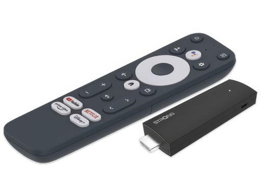 Медиаплеер STRONG SRT41 Google TV 4K