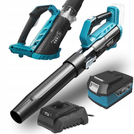 ПЫЛЕСОС DEDRA LEAF BLOWER 18V ​​SAS+ 5AH