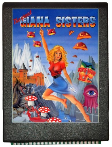 GIANA SISTERS Картридж Commodore 64/128