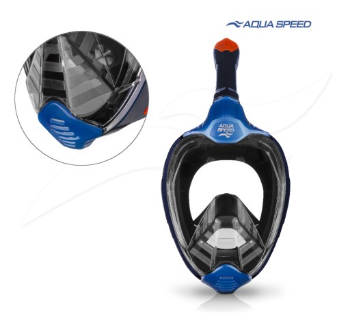 Полнолицевая маска для дайвинга AQUA SPEED Veifa