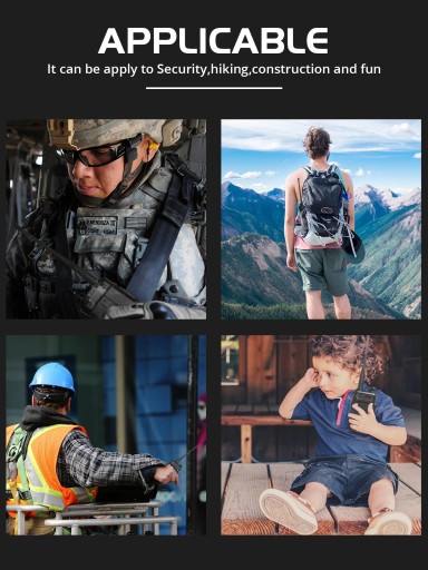 Baofeng UV-5R Walkie Talkie профессиональная радиостанция CB