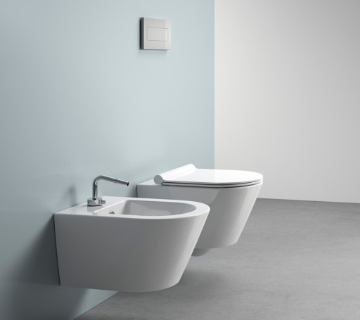 Комплект Lorena Rimles: WC BIDET BOWL RAMES Up100