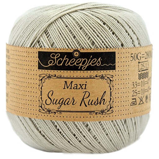 Шнур Scheepjes Maxi Sugar Rush - 280 лимон