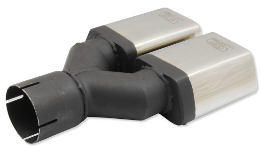 Насадка декоративная ULTER SPORT двойная 86x54