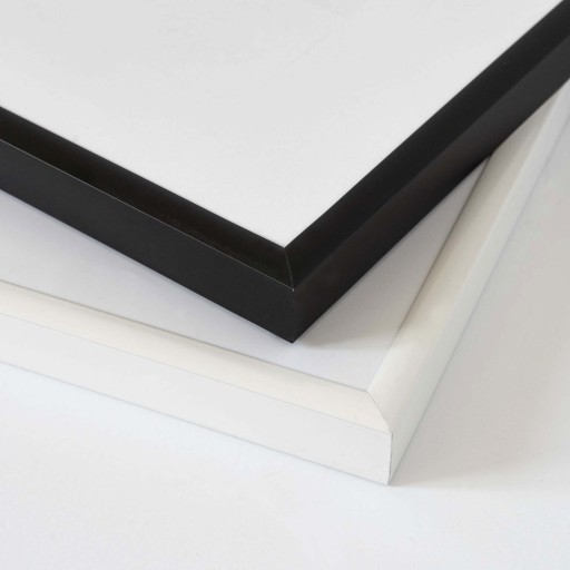 RAMKA NA ZDJĘCIA ALUMINIOWA CZARNA RAMA 60x80 cm