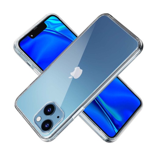 ЗАДНЯЯ КРЫШКА ПРОЗРАЧНЫЙ ЧЕХОЛ 3MK ДЛЯ IPHONE 13 | БЕСЦВЕТНЫЙ