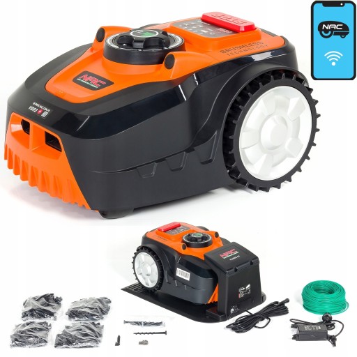 ROBOT KOSZĄCY NAC RLM800-DY KOSIARKA AUTOMATYCZNA