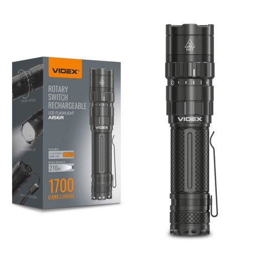 LATARKA LED STROBOSKOP PRZENOŚNA ŁADOWANA MOCNA SOLIDNA FUNKCJONALNA 20W