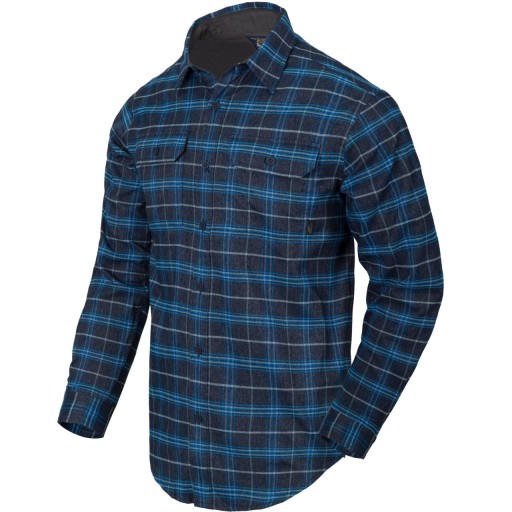 Koszula w Krate Flanelowa Męska HELIKON Casual Taktyczna na co Dzień XS