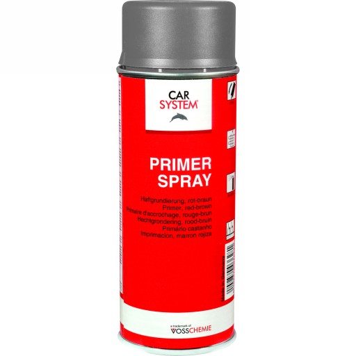 CARSYSTEM Primer Grey Спрей-реактивная грунтовка