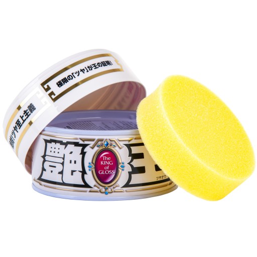 Soft99 King of Gloss Белый глянцевый воск 300г