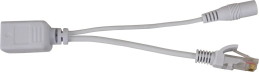 P-POE1 PPOE1 ZESTAW ADAPTERÓW UTP ZASILANIA POE PO SKRĘTCE RJ45 PULSAR