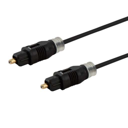 Toslink Cable Optical Digital Audio Savio 3M