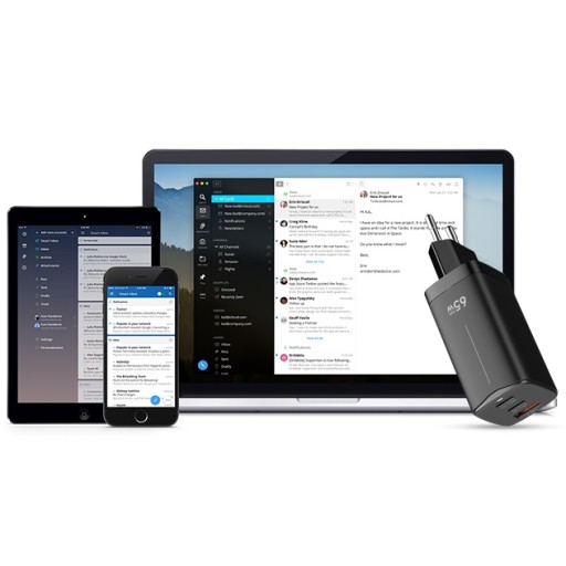 Сетевое зарядное устройство Feegar GaN 65W IPHONE 12 13 Pro