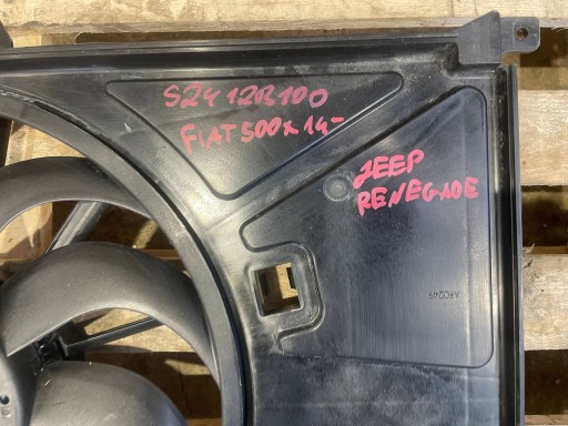 Fiat 500x Lift 19-Tonale Tipo Jeep Renegade Fan Housing