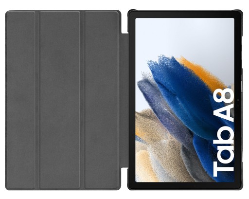 ЧЕХОЛ ДЛЯ SAMSUNG GALAXY TAB A8 10,5 ДЮЙМОВ SM-X205 X200 СЕРЫЙ