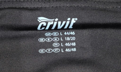 CRIVIT SPORTS Женские беговые брюки / L