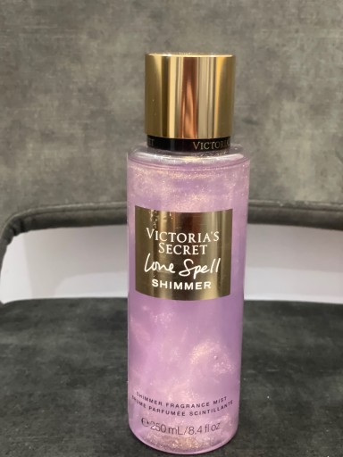Victoria's Secret Love Spell Shimmer спрей для тела 250 мл