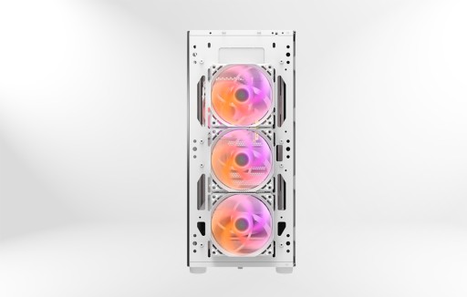 DarkFlash DK360 Obudowa Komputerowa Atx Midi Tower Argb Usb 3.0 Wentylatory