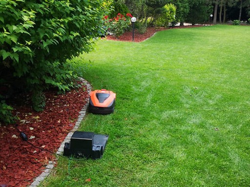 GARDENME 1400i DM2 — РОБОТ-КОСОСИЛКА