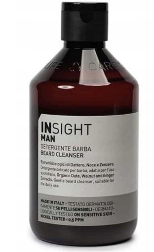 INSIGHT MAN BEARD CLEANSER ШАМПУНЬ для бороды 250мл