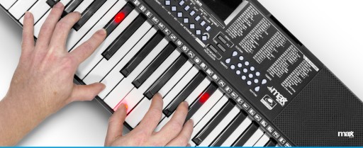 Keyboard Organy MAX KB5 pełnowymiarowy mobilny