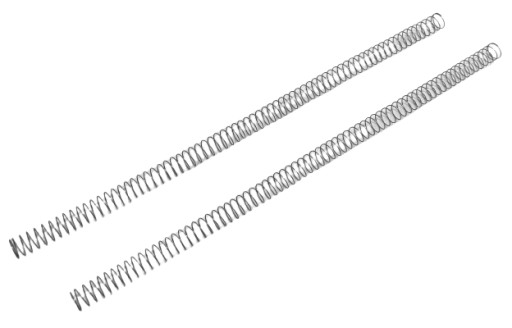 Давление пружина D = 0,3 * DZ = 6,2 * L = 167 - 2 шт.