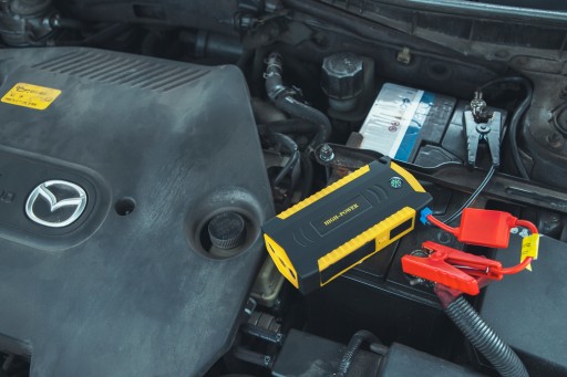JUMP STARTER BOOSTER POWERBANK 16.8A
