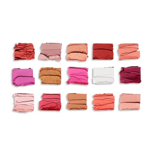 Палетка теней для век Makeup Revolution Red Alert