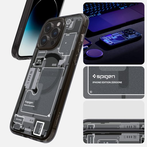 Etui Spigen do iPhone 14 Pro, cover do MagSafe, case pokrowiec futerał