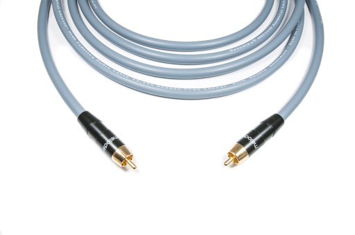 Melodika MDSW70G Сабвуферный кабель (RCA-RCA) Оружейный металл - 7м