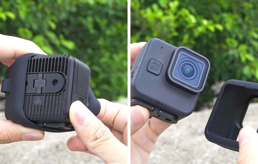 СИЛИКОНОВЫЙ ЗАЩИТНЫЙ КОРПУС TELESIN ДЛЯ МИНИ-СПОРТИВНОЙ КАМЕРЫ GOPRO HERO 11