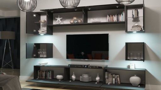 Комплект мебели для гостиной NOWARA N1 1B