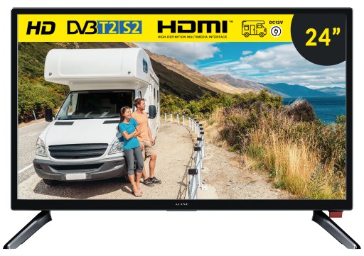 Kiano SlimTV 24 TRAVEL Camper DVBT-2 LED-телевизор