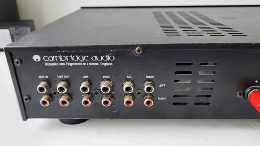УСИЛИТЕЛЬ CAMBRIDGE AUDIO A1 MK3, ЧЕРНЫЙ, В ХОРОШЕМ СОСТОЯНИИ GWR