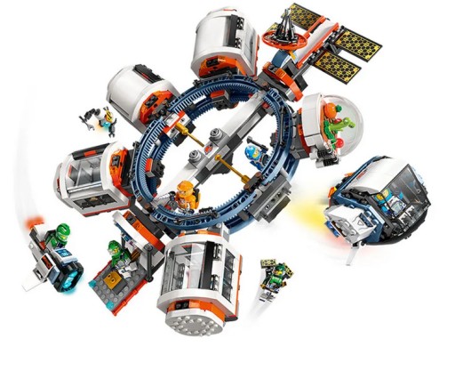 LEGO 60433 CITY SPACE — МОДУЛЬНАЯ КОСМИЧЕСКАЯ СТАНЦИЯ
