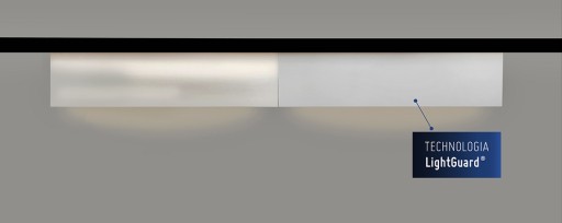 LISTWA KARNISZOWA QL036LG osłona karnisza 15cm